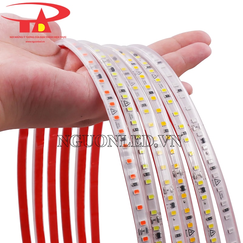 Dây led cuộn 100m ánh sáng trung tính