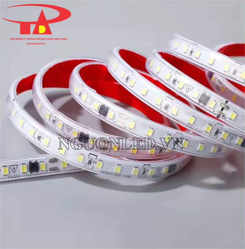 Đèn led dây 2835 220V trung tính