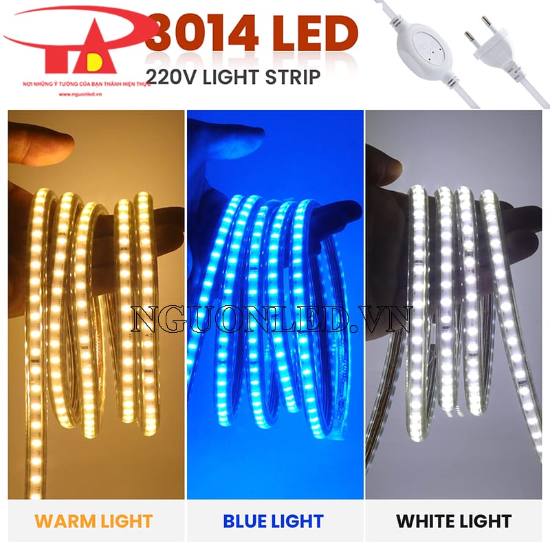 Led cuộn 100m 220v siêu sáng