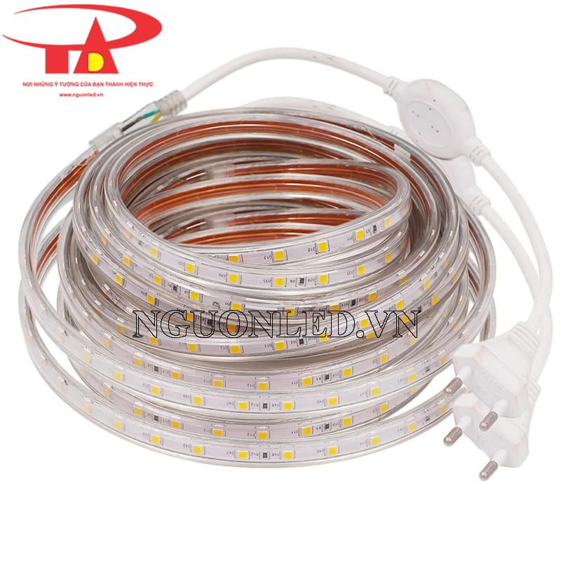 Dây led 5050 220v cuộn 100m loại tốt