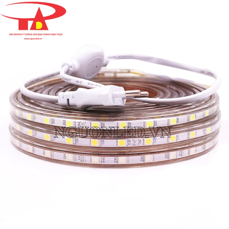 Dây led cuộn 100m chip 5050 giá rẻ