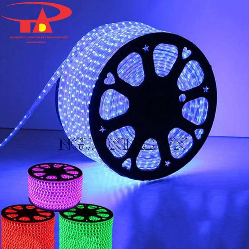 Đèn led dây 220v cuộn 100m siêu sáng