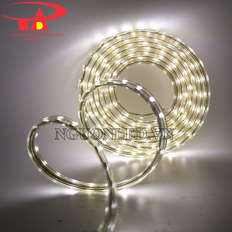 Đèn led dây 220v màu trắng