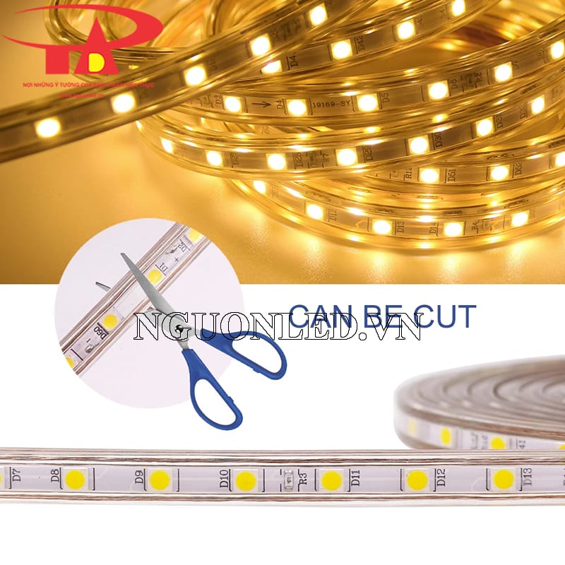 Led dây cuộn 5050 220v 100m