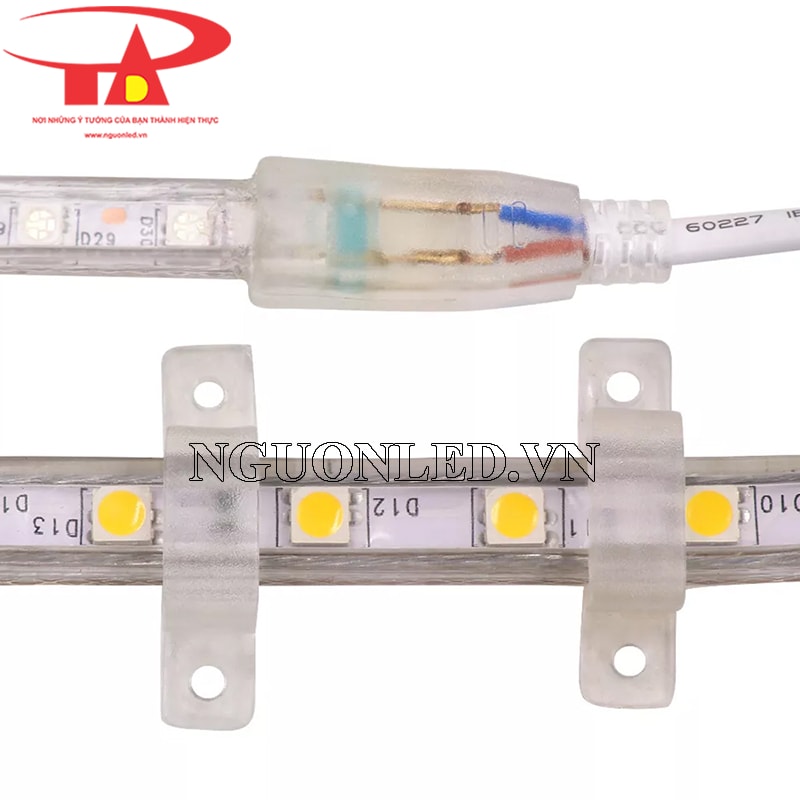 Hướng dẫn lắp đặt đèn led dây 220v