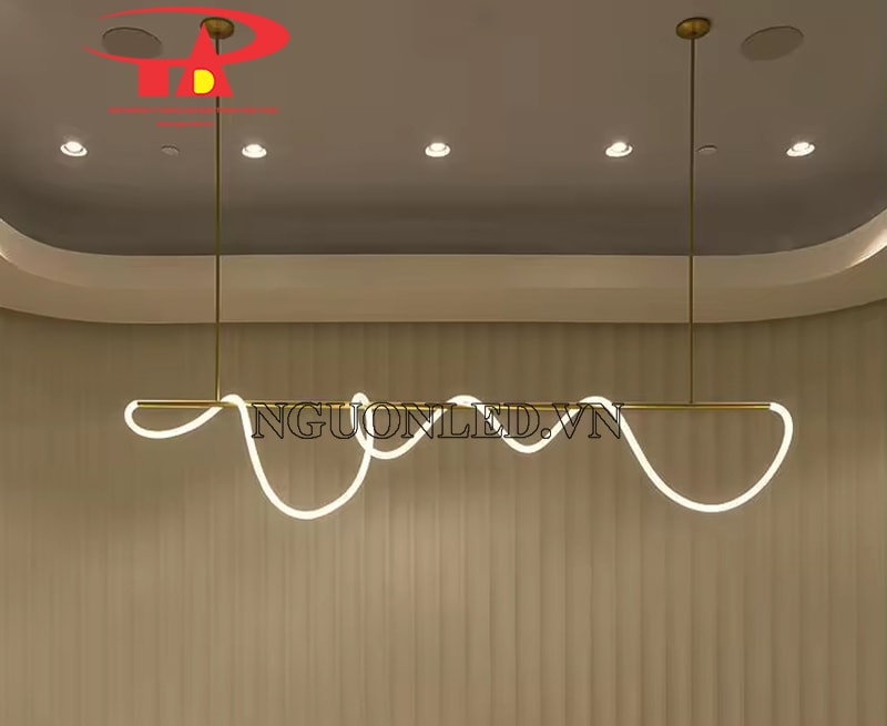 Led dây neon flex ống tròn 2835 màu vàng