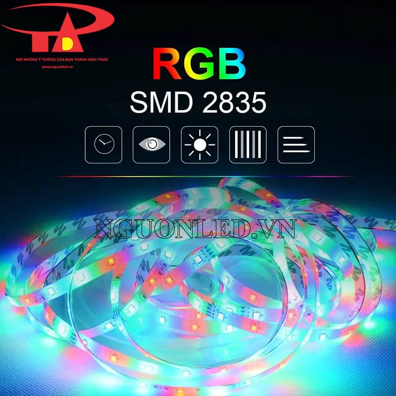 Dây led dán samsung RGB