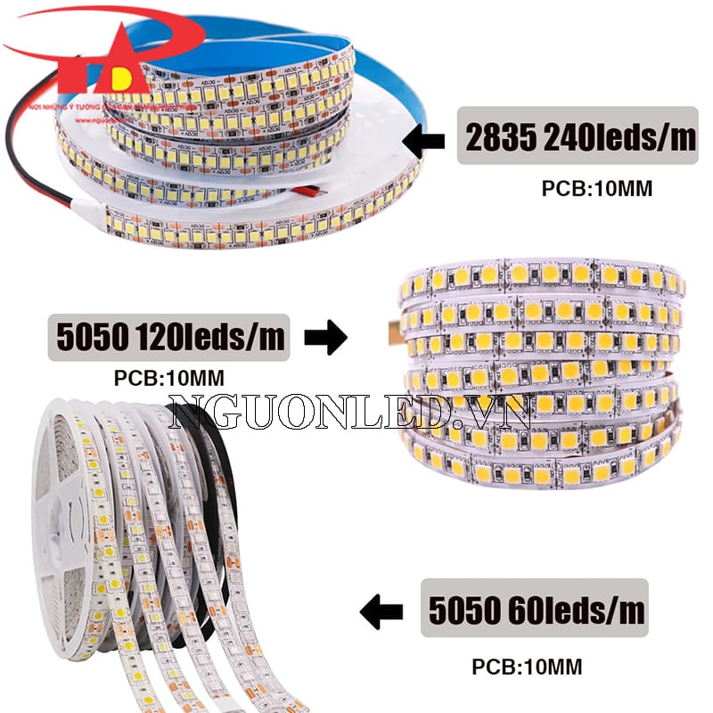 Dây led cuộn 5m Hàn Quốc