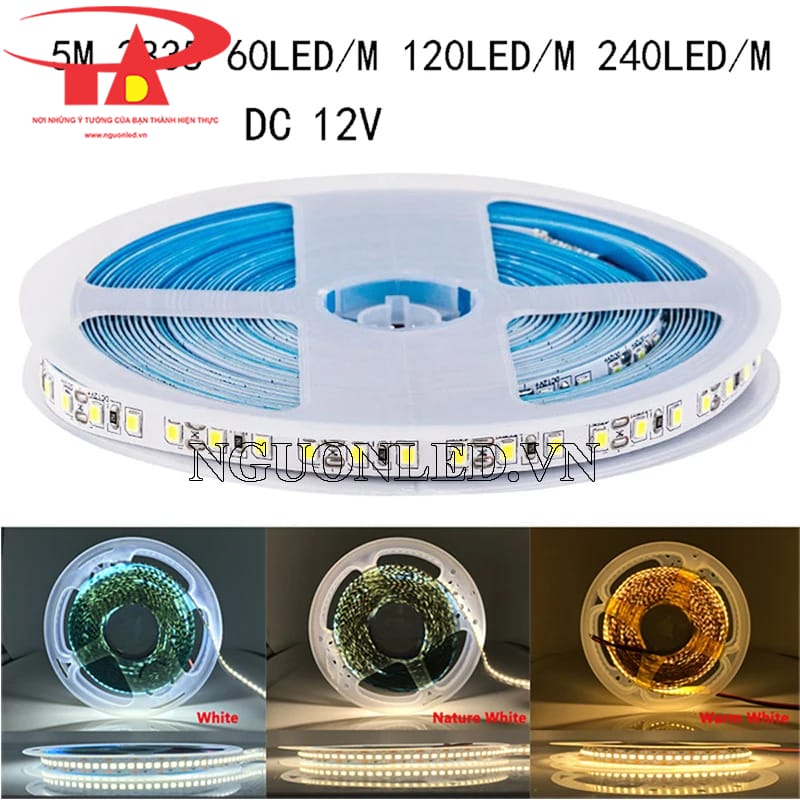 Đèn led dây 12v Hàn Quốc