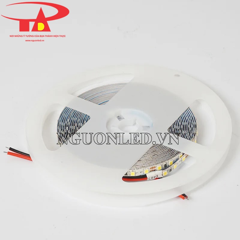 Dây led dán 12v cuộn 5m trong nhà