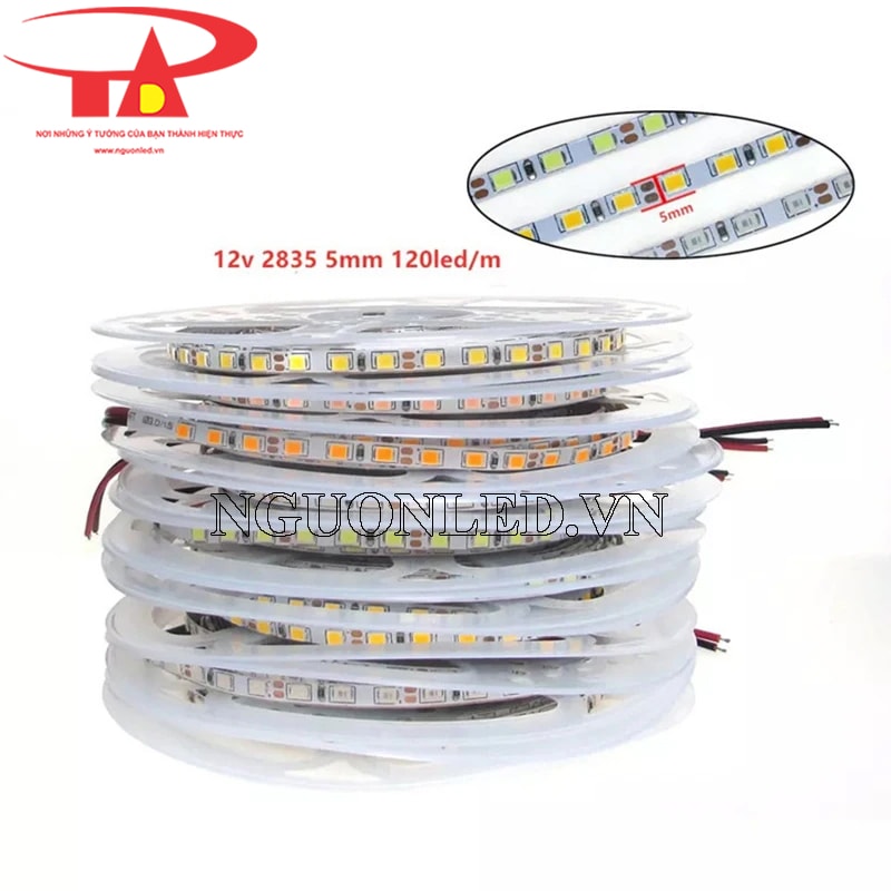 Led dây dán 12v cuộn 5m samsung