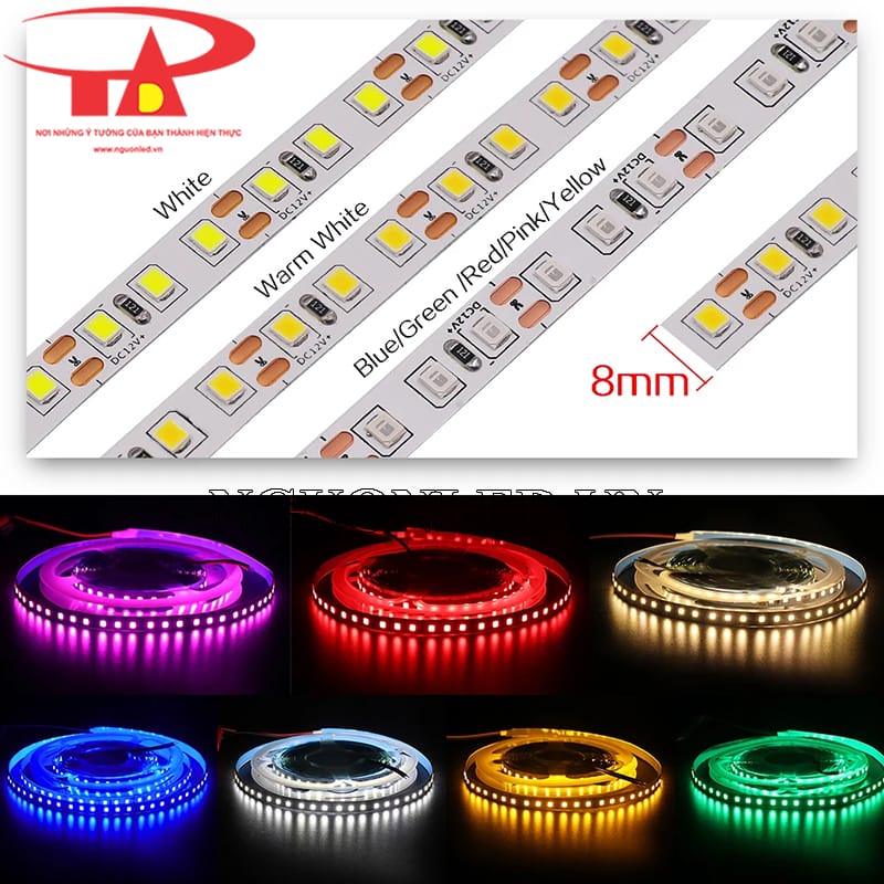 Đèn led dây trang trí 5m 5054