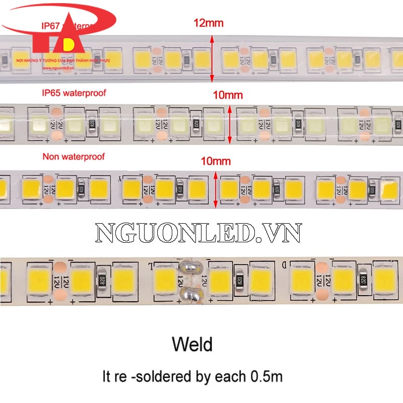 Dây led cuộn 12v 5054