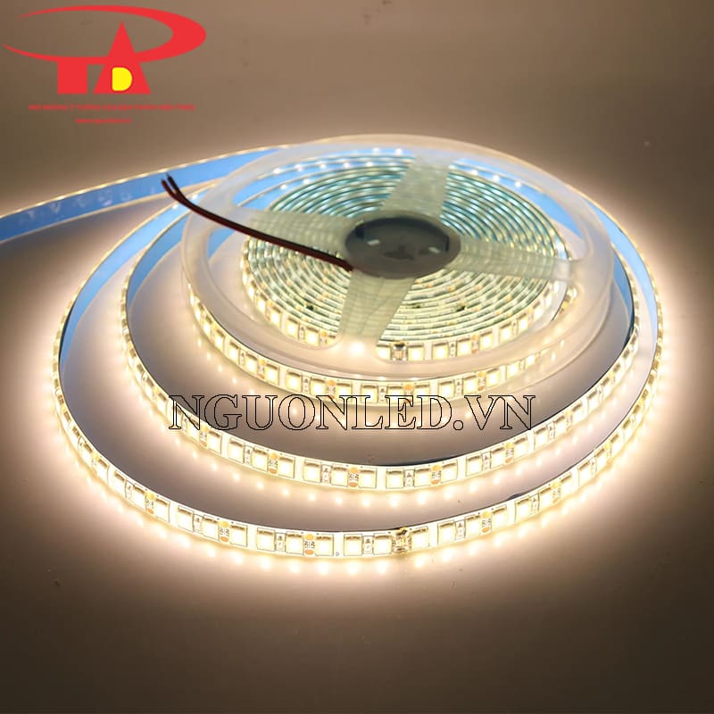 Led dây trang trí 5054 cuộn 5m màu vàng