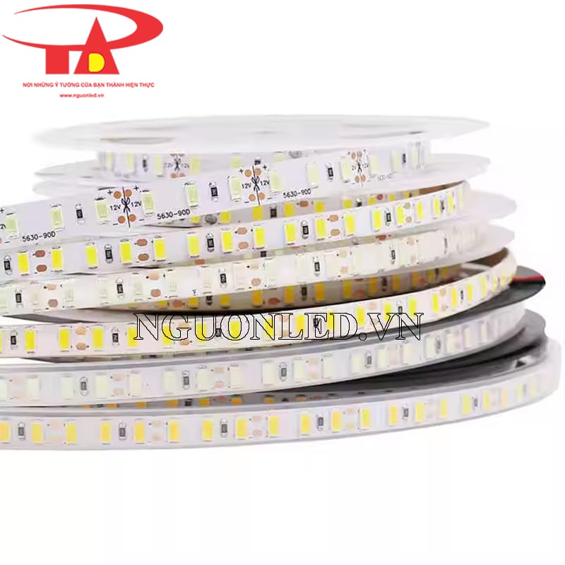 Dây led dẻo 5m 5630 giá rẻ tại hcm