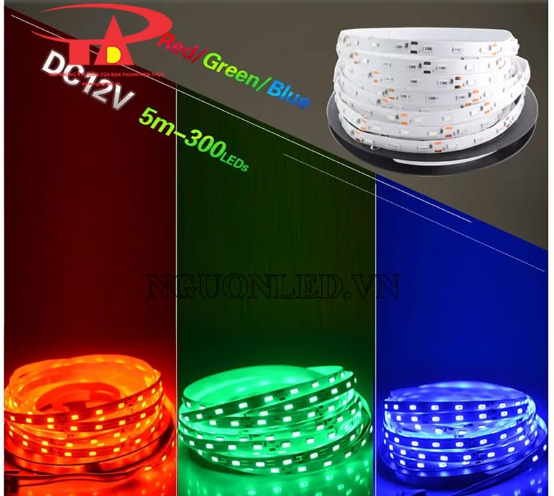 Đèn led dây 5730, 5630 giá rẻ