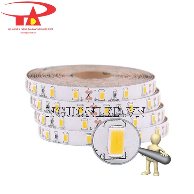 Led dây dán 12v chip 5630 cao cấp