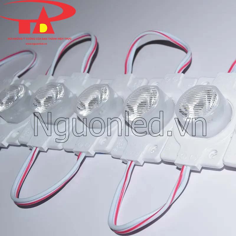 Led mắt trâu 12v 7 màu