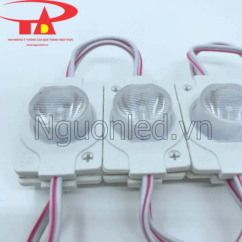 Led mắt trâu 7 màu 12v