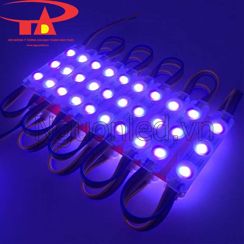 Led 3 mắt đủ màu