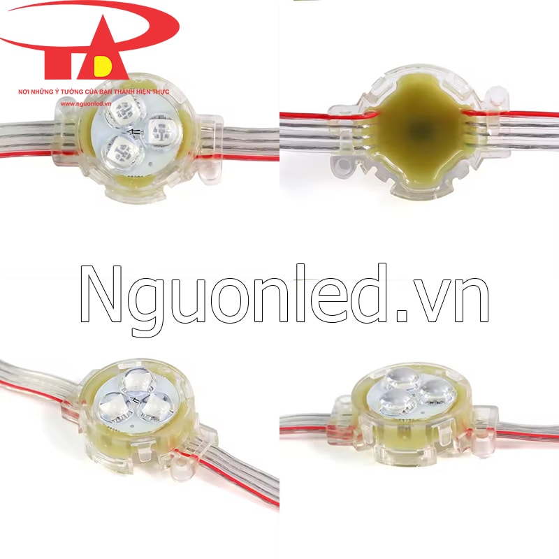 Led bát 30mm full color ic 9883 giá rẻ