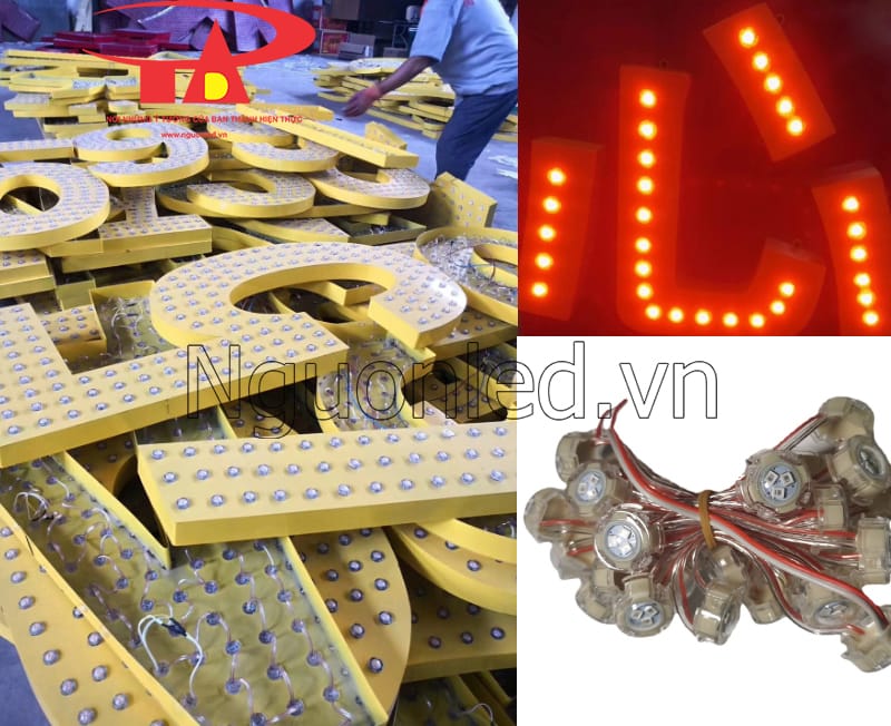 Led bát phi 20mm loại tốt dùng làm biển hiệu