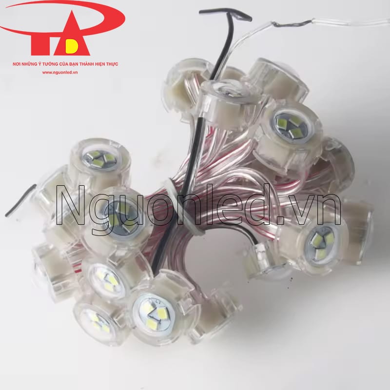 Đèn led bát 20mm màu trắng