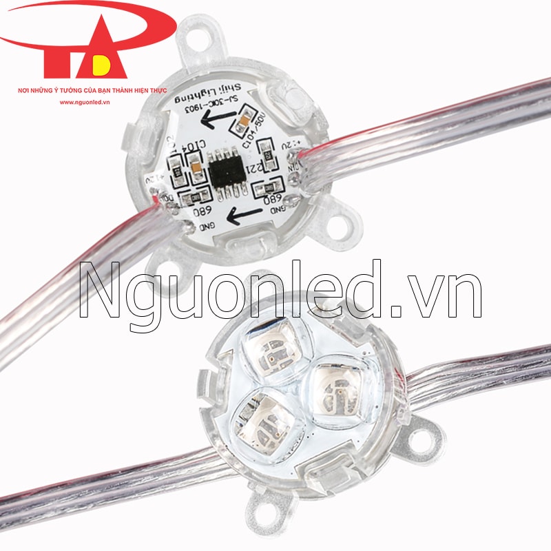 Led bát 30mm full color chất lượng