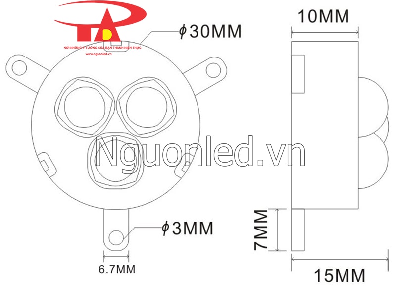 Led full F30 12v ic 1903