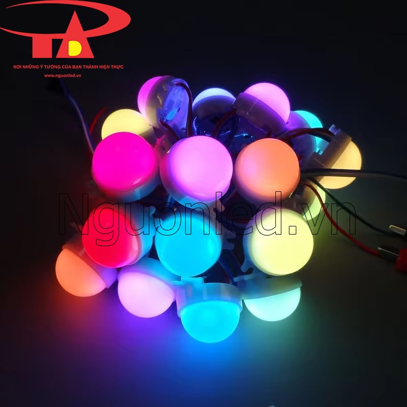 Led bát f30 full color hiệu ứng mượt mà