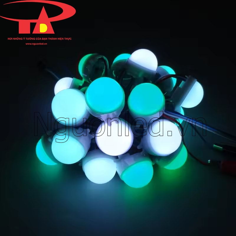 Led bát full color 30mm ic 2811 giá rẻ