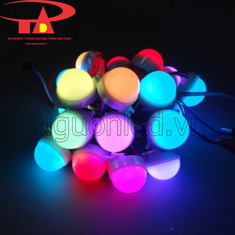 Led bát full color 30mm dùng ngoài trời