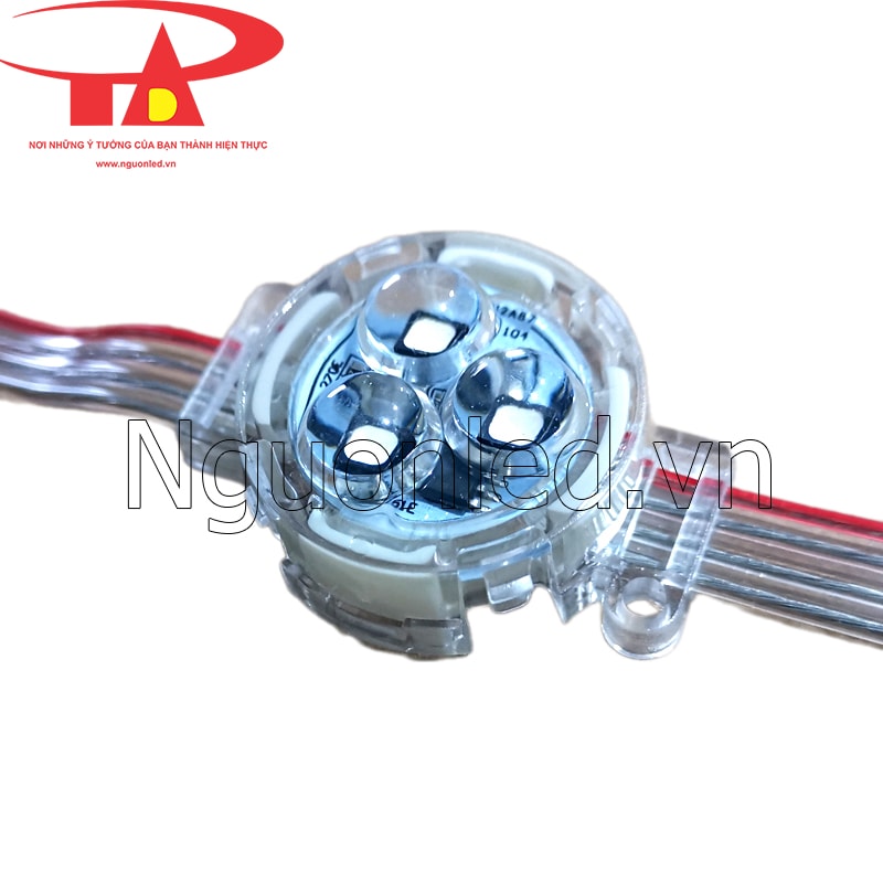 Led bát full color 30mm 12v siêu sáng