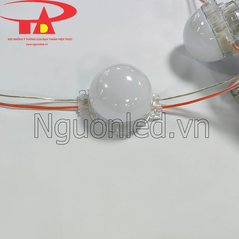 Led bát 30mm màu trắng giá rẻ