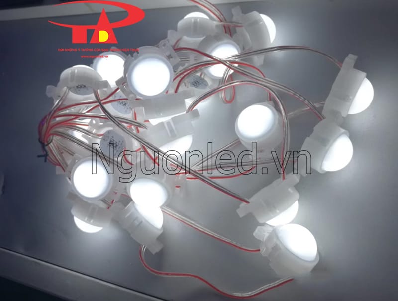 Led bát 30mm màu trắng