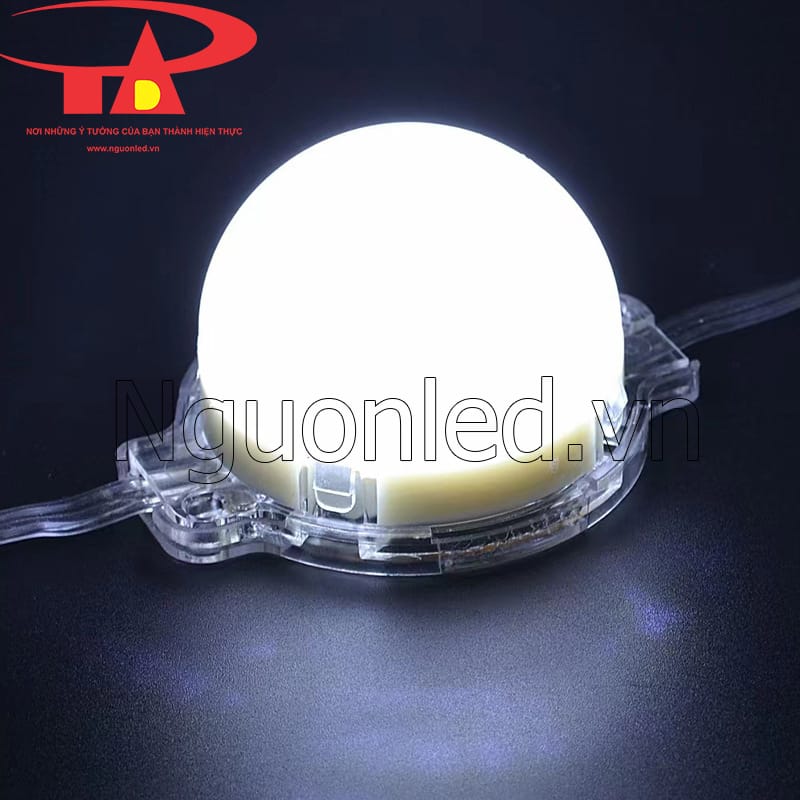 Led bát F30 màu trắng sử dụng điện áp 12vdc