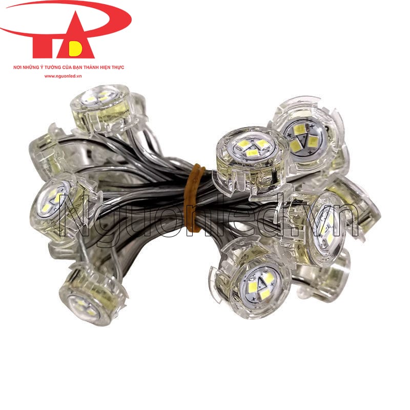 Led bát 30mm màu trắng chất lượng cao