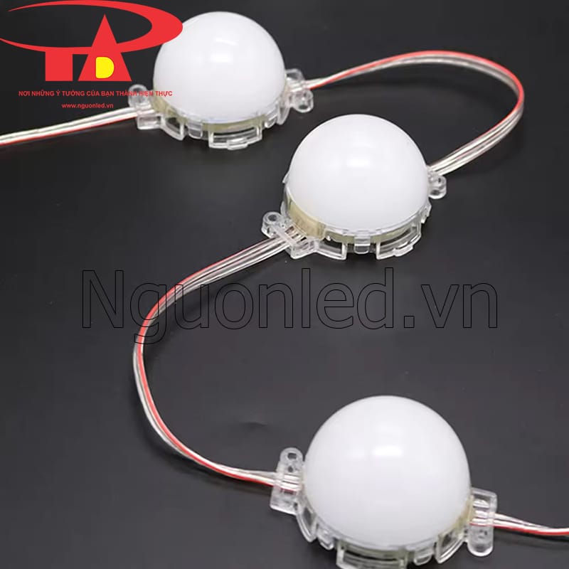 Led bát 12v 30mm màu vàng chất lượng cao