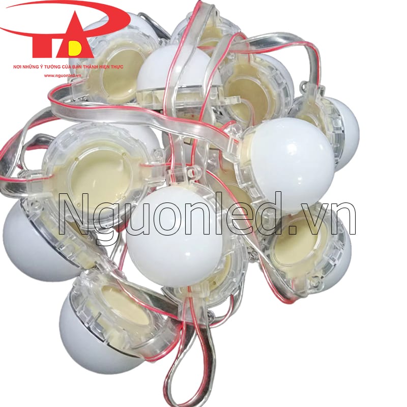 Led bát 30mm 12v màu vàng loại tốt