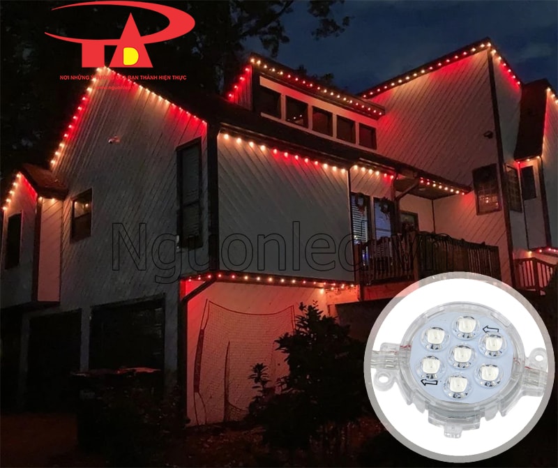 Led bát full color 50mm ic 1903 giá rẻ