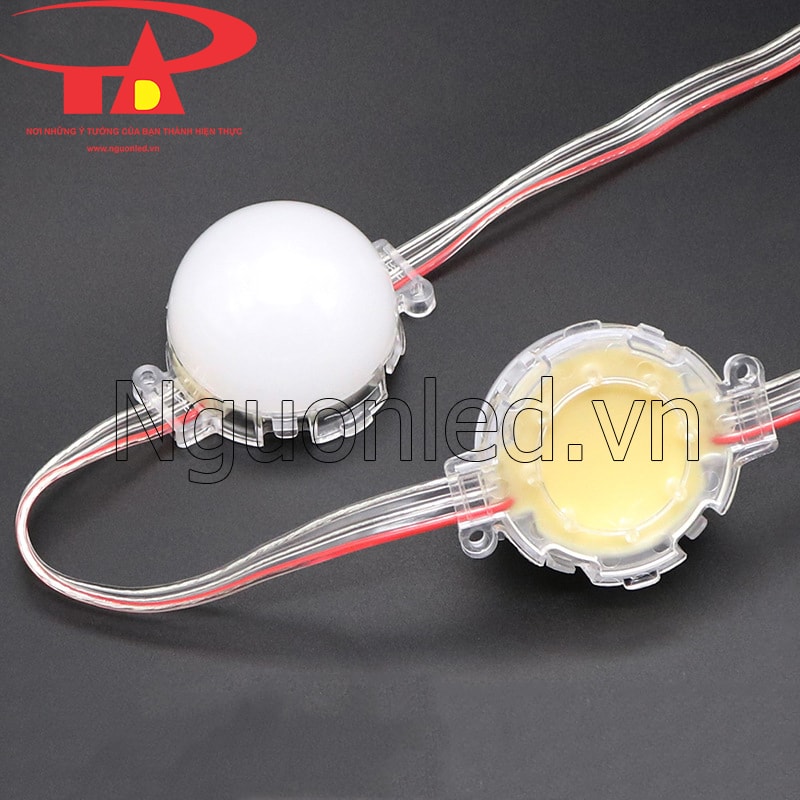 Led bát 50mm màu trắng loại tốt