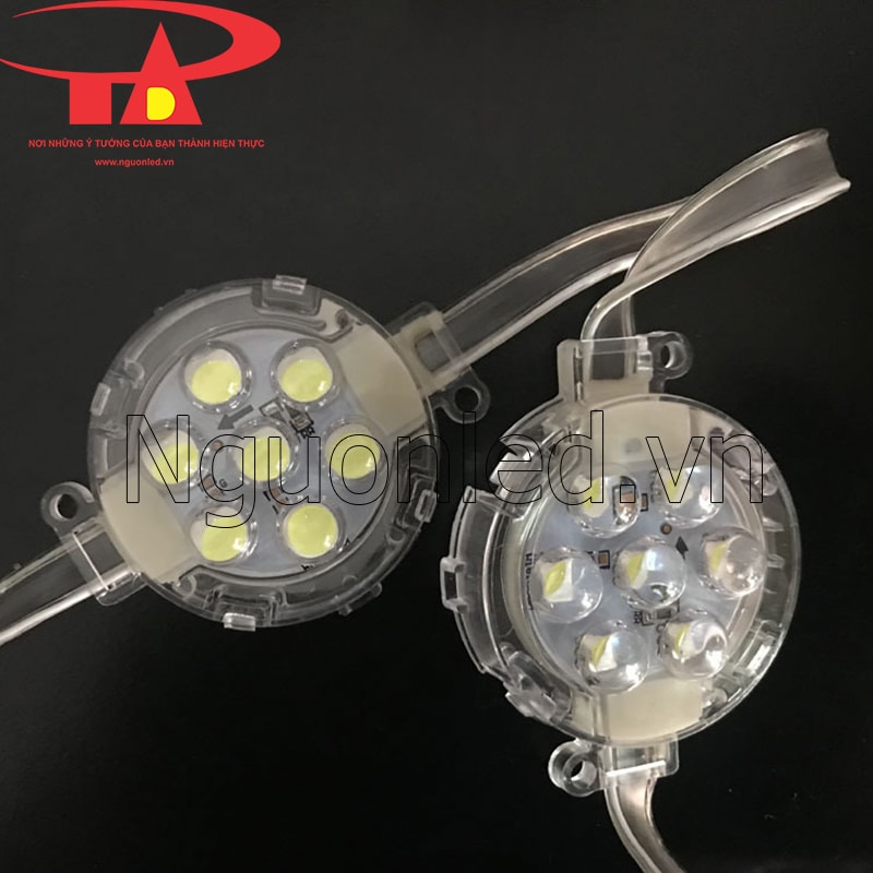 Led bát 5cm màu trắng dùng điện áp 24v