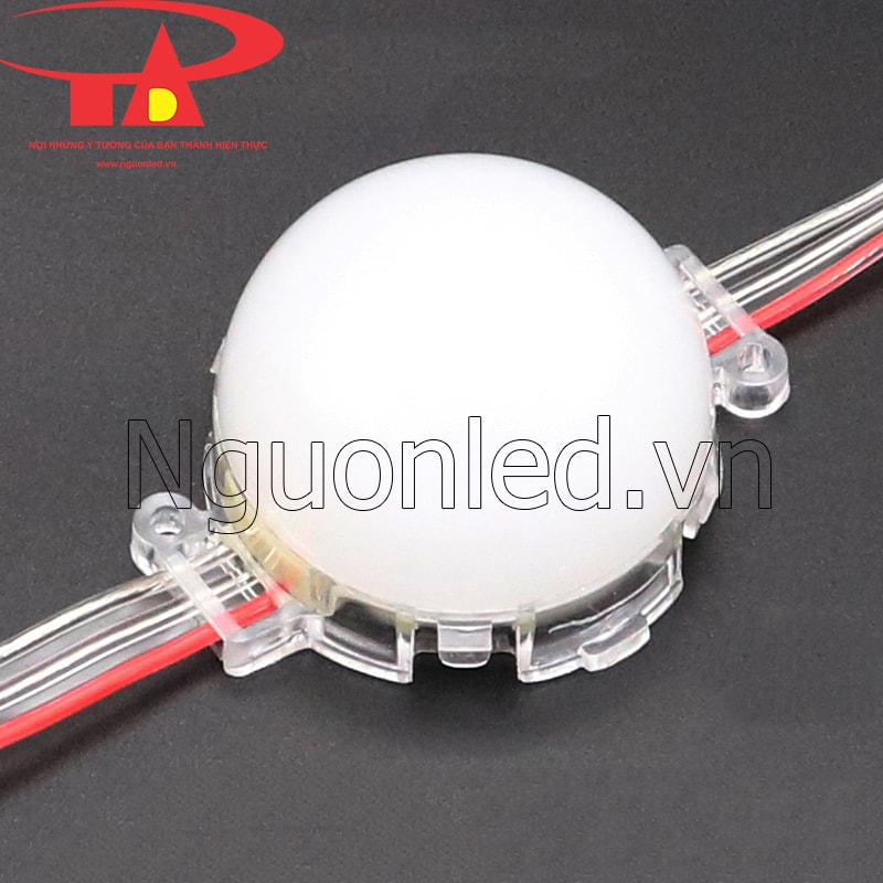 Led bát 50mm màu vàng giá rẻ