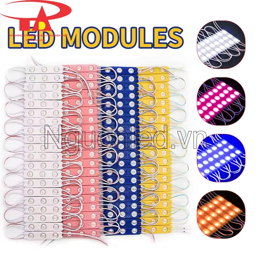 Led module 3 bóng dùng điện 12v