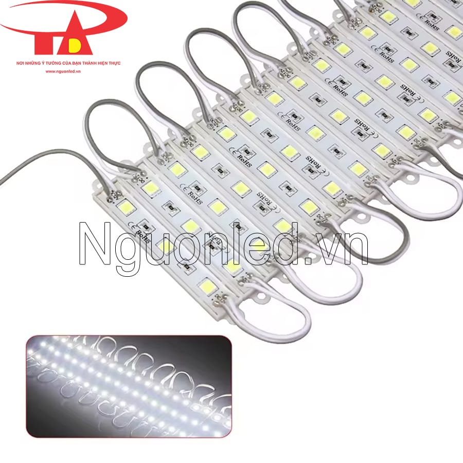 Led module ba bóng màu trắng loại tốt