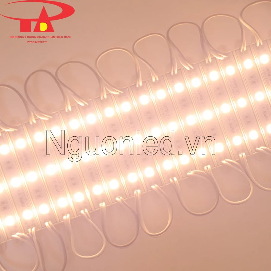 Led hắt ba bóng 5054 màu vàng