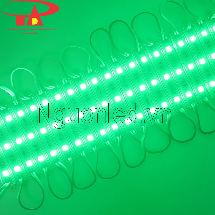 Led hắt ba bóng 5054 màu xanh lá