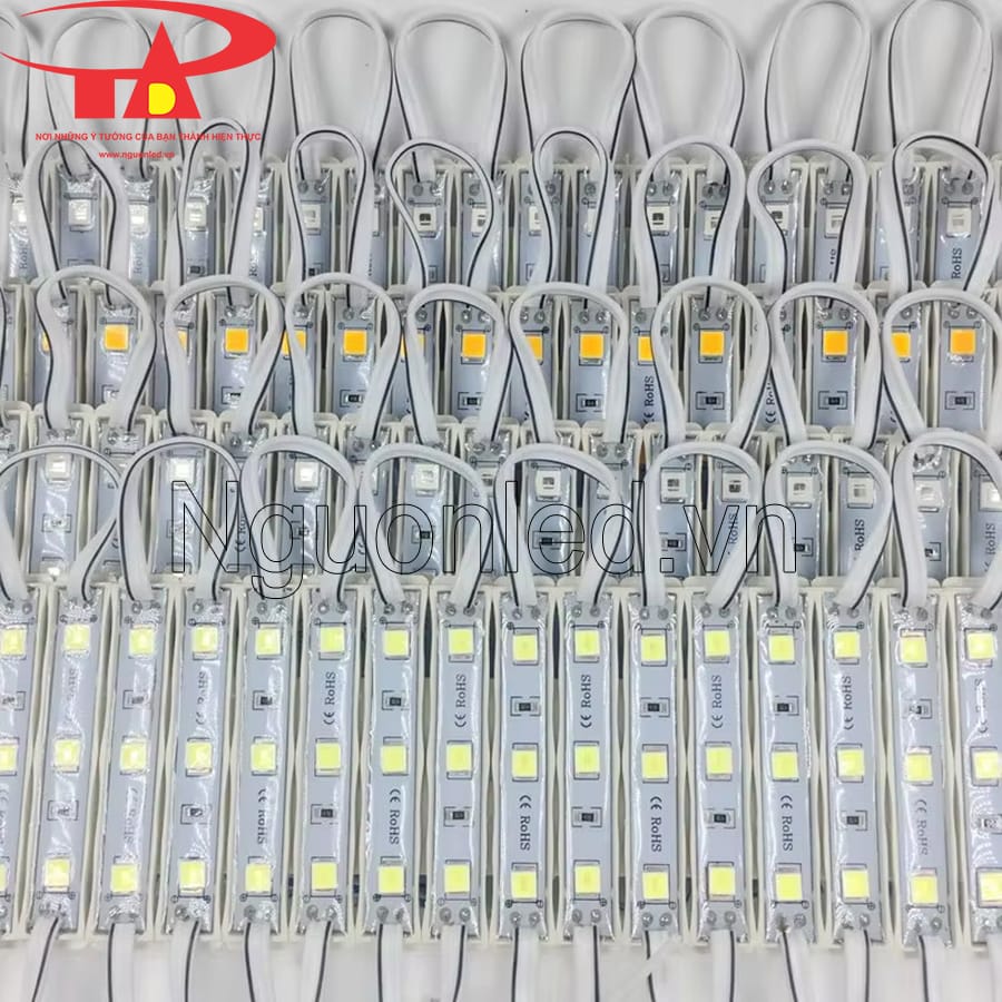 Led module 3 bóng samsung chống nước