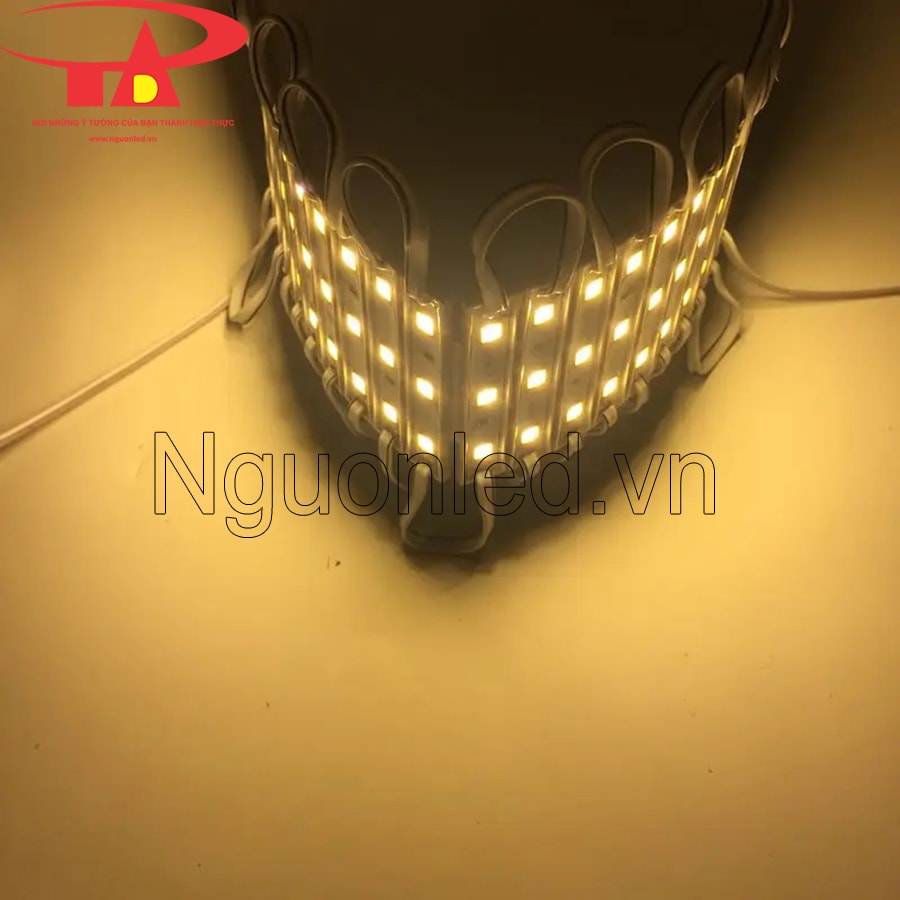 Led hắt module 3 bóng 5054 màu vàng