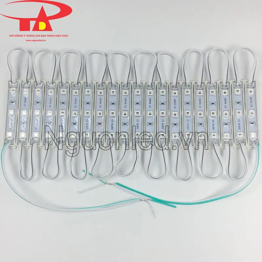 Led module 3 bóng Samsung chip led 5054 smd